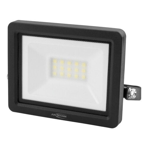 ANSMANN WFL10W Professionele Spot met SMD-LED - 1050 Lumen - 5000K - IP65 Bescherming - 360° Verstelbaar - Aluminium Behuizing - Zwart: Ideaal voor binnen- en buitentoepassingen zoals werkplaatsen, bouwplaatsen en meer. ANSMANN WFL10W Professionele Spot met SMD-LED - 1050 Lumen - 5000K - IP65 Bescherming - 360° Verstelbaar - Aluminium Behuizing - Zwart: Ideaal voor binnen- en buitentoepassingen zoals werkplaatsen, bouwplaatsen en meer.