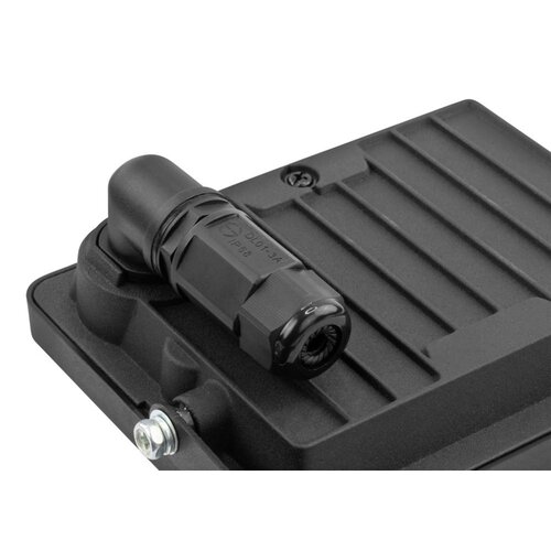 ANSMANN WFL20W Professionele Spotlight SMD LED 20W - 2200 Lumen - 5000K - IP65 - Zwart: Robuust, impactbestendig, en spatwaterdicht, ideaal voor werkruimtes, tuin, garage en bouwplaatsen. Verstelbare hoek tot 360°.
