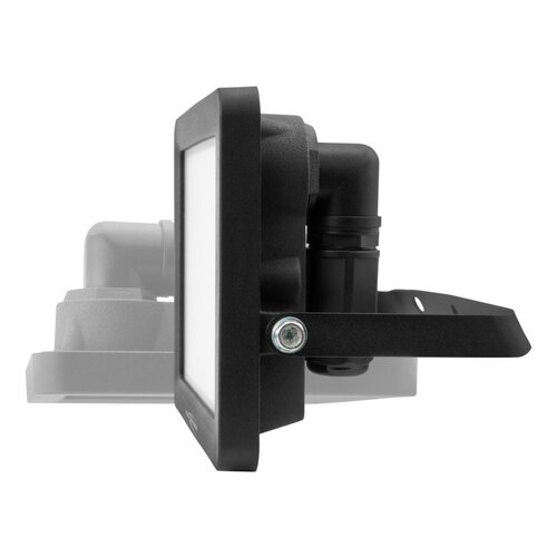 ANSMANN WFL20W Professionele Spotlight SMD LED 20W - 2200 Lumen - 5000K - IP65 - Zwart: Robuust, impactbestendig, en spatwaterdicht, ideaal voor werkruimtes, tuin, garage en bouwplaatsen. Verstelbare hoek tot 360°.