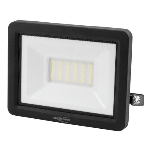 ANSMANN WFL20W Professionele Spotlight SMD LED 20W - 2200 Lumen - 5000K - IP65 - Zwart: Robuust, impactbestendig, en spatwaterdicht, ideaal voor werkruimtes, tuin, garage en bouwplaatsen. Verstelbare hoek tot 360°. ANSMANN WFL20W Professionele Spotlight SMD LED 20W - 2200 Lumen - 5000K - IP65 - Zwart: Robuust, impactbestendig, en spatwaterdicht, ideaal voor werkruimtes, tuin, garage en bouwplaatsen. Verstelbare hoek tot 360°.