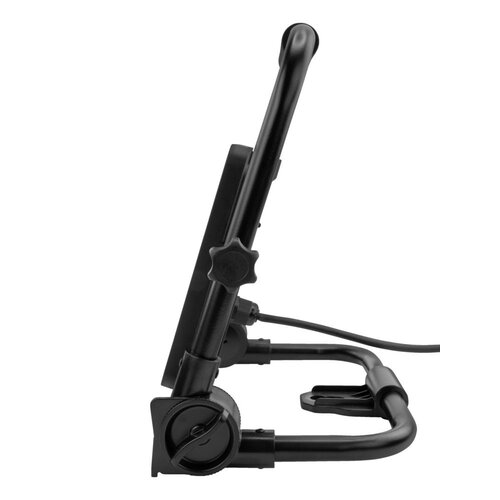 ANSMANN FL50W-AC Schijnwerper SMD LED - 50W - 5.400 Lumen - Kleurtemperatuur 5000K - IP65 Spatwaterdicht - 180 cm Kabel - Zwart - Voor Binnen en Buiten - Werkplaats, Bouwplaats, Tuin, Garage