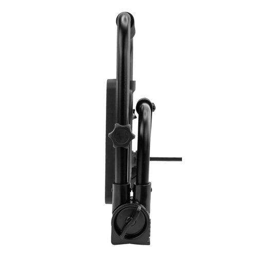 ANSMANN FL50W-AC Schijnwerper SMD LED - 50W - 5.400 Lumen - Kleurtemperatuur 5000K - IP65 Spatwaterdicht - 180 cm Kabel - Zwart - Voor Binnen en Buiten - Werkplaats, Bouwplaats, Tuin, Garage