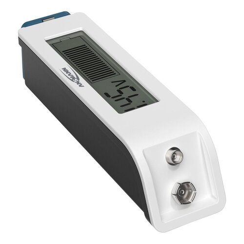 ANSMANN 1900-0110 - Batterijtester voor 1,2 V / 1,5 V / 3 V / 3,6 V accu’s - Geschikt voor AA, AAA, C, D, 9V, lithium, NiMH, NiCd - LCD-scherm met 22 segmenten - Geen voeding nodig ANSMANN 1900-0110 - Batterijtester voor 1,2 V / 1,5 V / 3 V / 3,6 V accu’s - Geschikt voor AA, AAA, C, D, 9V, lithium, NiMH, NiCd - LCD-scherm met 22 segmenten - Geen voeding nodig