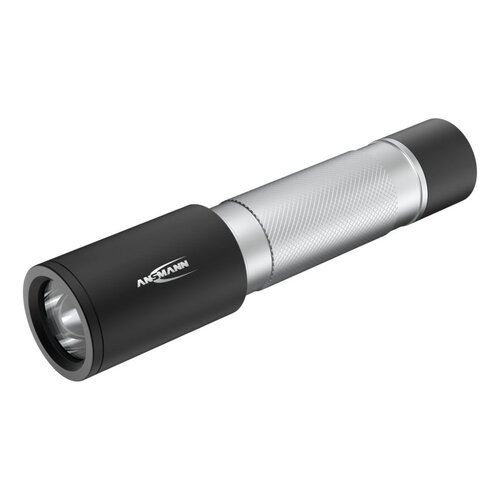 ANSMANN Daily Use 300B - Zaklamp 315 Lumen - 172 Meter Bereik - 41 Uur Brandtijd - 2x C Batterijen - Aluminium Behuizing ANSMANN Daily Use 300B - Zaklamp 315 Lumen - 172 Meter Bereik - 41 Uur Brandtijd - 2x C Batterijen - Aluminium Behuizing