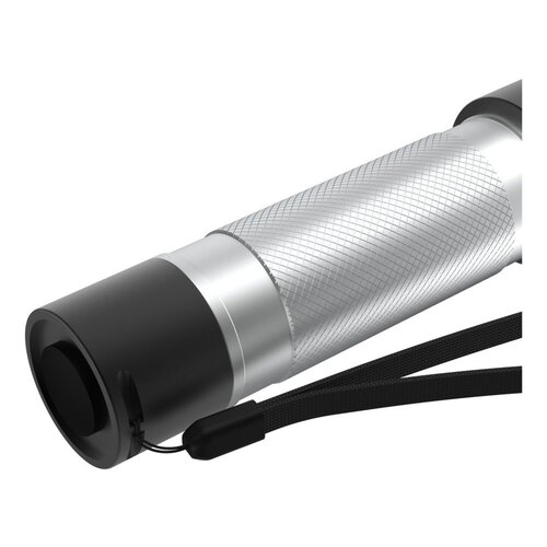 ANSMANN Daily Use 300B - Zaklamp 315 Lumen - 172 Meter Bereik - 41 Uur Brandtijd - 2x C Batterijen - Aluminium Behuizing