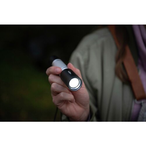 ANSMANN Daily Use 300B - Zaklamp 315 Lumen - 172 Meter Bereik - 41 Uur Brandtijd - 2x C Batterijen - Aluminium Behuizing