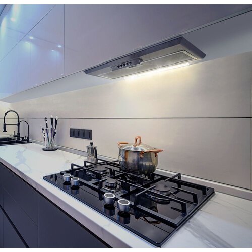 Ansmann Oplaadbare Kastlamp L met Bewegingssensor - 3 Kleurtemperaturen - Ideaal voor Kasten, Keukens, Badkamers, Gangen - Lichtduur 25 Sec - 10 Meter Bereik - Wit