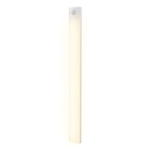 Ansmann Oplaadbare Kastlamp L met Bewegingssensor - 3 Kleurtemperaturen - Ideaal voor Kasten, Keukens, Badkamers, Gangen - Lichtduur 25 Sec - 10 Meter Bereik - Wit