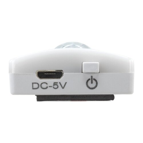Ansmann Oplaadbare Kastlamp L met Bewegingssensor - 3 Kleurtemperaturen - Ideaal voor Kasten, Keukens, Badkamers, Gangen - Lichtduur 25 Sec - 10 Meter Bereik - Wit
