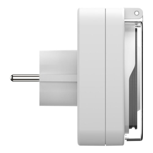 ANSMANN AES7 Tijdschakelaar IP44 voor Buiten - Mechanisch 24-uurs - 3680W - 48 Schakelmomenten - 15 min Interval - 3-Pins Stekker - Voor Vochtige Ruimtes