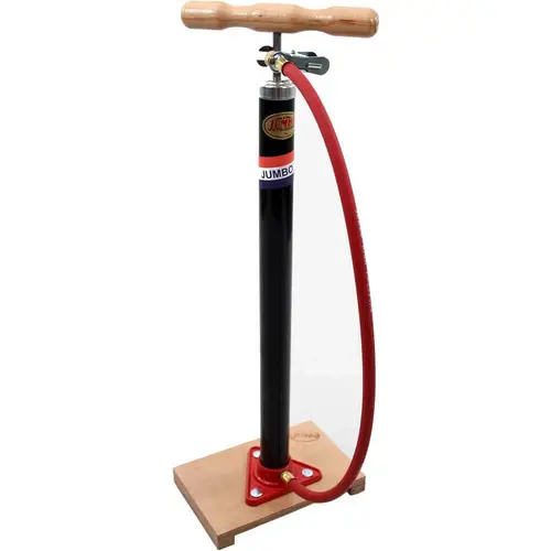 Vloerpomp Jumbo met plank+slang