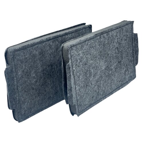 Fixem Fixem Koolstoffilter Set 2 Stuks Geschikt voor Miele DKF 19 DKF 19-1 DA2660 DA2690 Vervangt 9231860 Actieve Koolfilter Afzuigkap 240x150x20 mm Fixem Fixem Koolstoffilter Set 2 Stuks Geschikt voor Miele DKF 19 DKF 19-1 DA2660 DA2690 Vervangt 9231860 Actieve Koolfilter Afzuigkap 240x150x20 mm