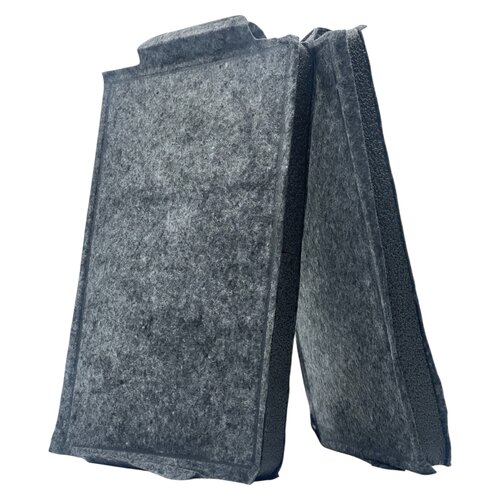 Fixem Fixem Koolstoffilter Set 2 Stuks Geschikt voor Miele DKF 19 DKF 19-1 DA2660 DA2690 Vervangt 9231860 Actieve Koolfilter Afzuigkap 240x150x20 mm Fixem Fixem Koolstoffilter Set 2 Stuks Geschikt voor Miele DKF 19 DKF 19-1 DA2660 DA2690 Vervangt 9231860 Actieve Koolfilter Afzuigkap 240x150x20 mm