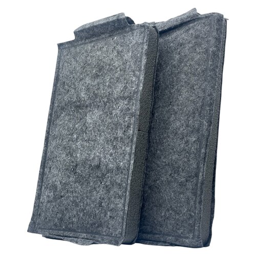 Fixem Fixem Koolstoffilter Set 2 Stuks Geschikt voor Miele DKF 19 DKF 19-1 DA2660 DA2690 Vervangt 9231860 Actieve Koolfilter Afzuigkap 240x150x20 mm Fixem Fixem Koolstoffilter Set 2 Stuks Geschikt voor Miele DKF 19 DKF 19-1 DA2660 DA2690 Vervangt 9231860 Actieve Koolfilter Afzuigkap 240x150x20 mm