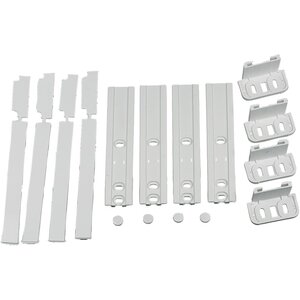 Fixem Fixem Koelkast deurgeleider Geschikt voor o.a. Whirlpool 481231019131  set inbouw koelkasten  4 stuks