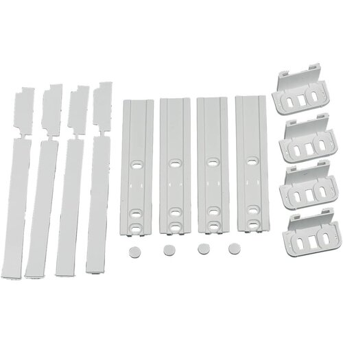 Fixem Fixem Koelkast deurgeleider Geschikt voor o.a. Whirlpool 481231019131 set inbouw koelkasten 4 stuks Fixem Fixem Koelkast deurgeleider Geschikt voor o.a. Whirlpool 481231019131 set inbouw koelkasten 4 stuks