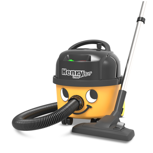 Numatic Numatic Stofzuiger Henry Next HVN203-11 Geel met 6 Jaar Motorgarantie en 9 Liter Stofreservoir Numatic Numatic Stofzuiger Henry Next HVN203-11 Geel met 6 Jaar Motorgarantie en 9 Liter Stofreservoir