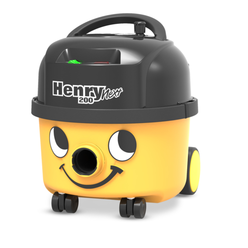 Numatic Numatic Stofzuiger Henry Next HVN203-11 Geel met 6 Jaar Motorgarantie en 9 Liter Stofreservoir Numatic Numatic Stofzuiger Henry Next HVN203-11 Geel met 6 Jaar Motorgarantie en 9 Liter Stofreservoir