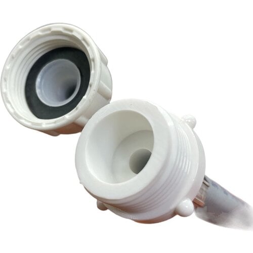 Universeel Fixem Watertoevoer Verlengslang 2.5 Meter 60 Bar Geschikt voor Koud Water Wasmachine Vaatwasser 3/4 Schroefaansluiting tot 25 Graden Universeel Fixem Watertoevoer Verlengslang 2.5 Meter 60 Bar Geschikt voor Koud Water Wasmachine Vaatwasser 3/4 Schroefaansluiting tot 25 Graden