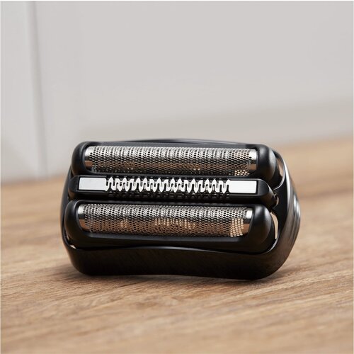 Braun Series 3 21B Vervangende Scheerkop Zwart Geschikt voor Elektrisch Scheerapparaat Compatibel met Series 3 en cruZer Clean Shave