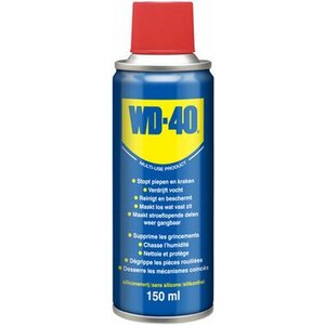 WD40 WD 40 Multi-Use Spray 150ml Voor Smeren Losmaken Reinigen en Beschermen