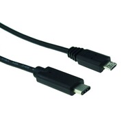 USB C naar Micro USB Kabel 60 cm Geschikt voor Elektrische Fiets