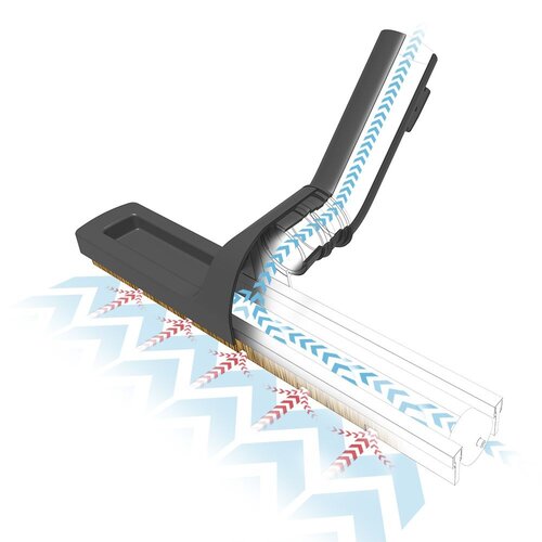 Numatic Stofzuigermondstuk Harde Vloeren Zwart 300 mm Numatic Stofzuigermondstuk Harde Vloeren Zwart 300 mm