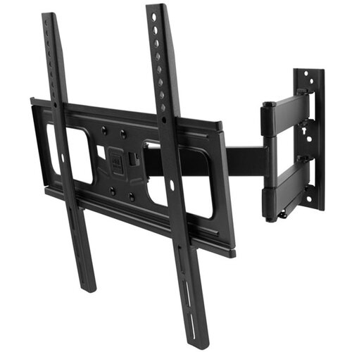 One4all WM2651 Draaibare en Kantelbare TV Muurbeugel 32-84 Inch – VESA 600x400 – Max 50 kg – 180° Draaibaar
