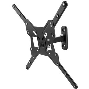 One4all Smart Line TV Muurbeugel 13-65 Inch Draaibaar en Kantelbaar WM2441 Geschikt voor VESA 75x75 tot 400x400