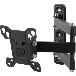 WM2151 Muurbeugel 13-27 Inch Draaibaar en Kantelbaar 180° VESA 75x75 100x100 Tot 30kg