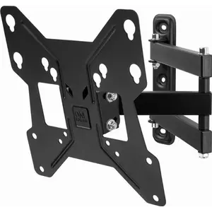 Muurbeugel WM2251 13-40 Inch Draaibaar en Kantelbaar Geschikt voor TV met VESA 75x75 tot 200x200