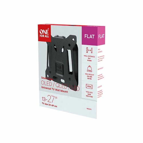WM2111 Muursteun Smart Line Flat 13-27"
