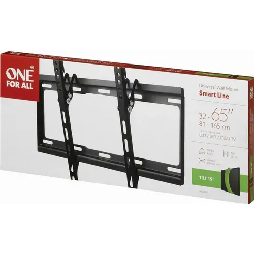 WM2421 Muursteun Smart Line Tilt 32-65"