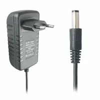 Adapter 12V 3000mA met 5.5x2.5mm Plug en 2 Verloopjes naar 5.5x1.7mm en 5.5x2.1mm Geschikt voor Diverse Apparaten