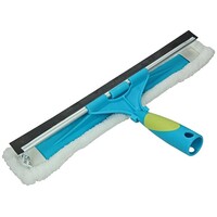 Moerman Wash & Dry Raamwisser 35 cm met Rubberen Strip Geschikt voor Telescopische Steel