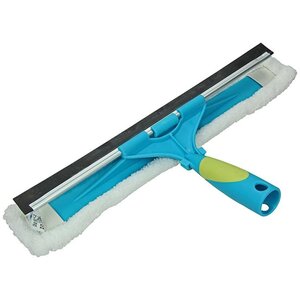Moerman Moerman Wash & Dry Raamwisser 35 cm met Rubberen Strip Geschikt voor Telescopische Steel