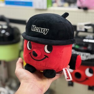 Knuffel Numatic Henry Stofzuiger Ketelmodel 20x20 cm Exclusief Accessoires