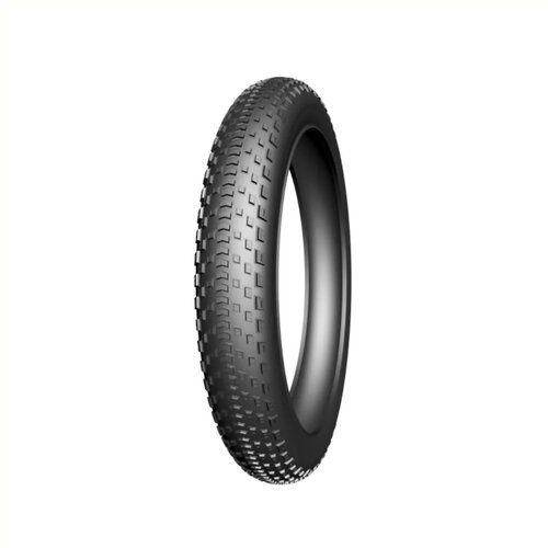 wolff WOLFF Fatbike Buitenband 20x4.00 Zwart ETRTO 100-406 Geschikt voor 20 Inch Fatbike Wielen wolff WOLFF Fatbike Buitenband 20x4.00 Zwart ETRTO 100-406 Geschikt voor 20 Inch Fatbike Wielen