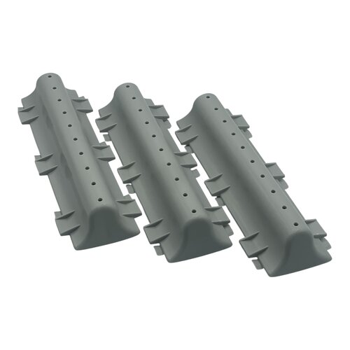 Fixem Fixem Trommelrib Geschikt voor Whirlpool Bosch Siemens 481941849713, 480110100104, 481241848725, 00750666, 750666 – 215 × 70 × 35 mm - Set 3 Stuks