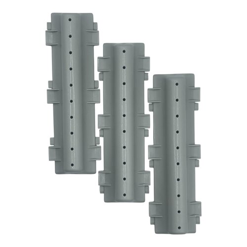 Fixem Fixem Trommelrib Geschikt voor Whirlpool Bosch Siemens 481941849713, 480110100104, 481241848725, 00750666, 750666 – 215 × 70 × 35 mm - Set 3 Stuks