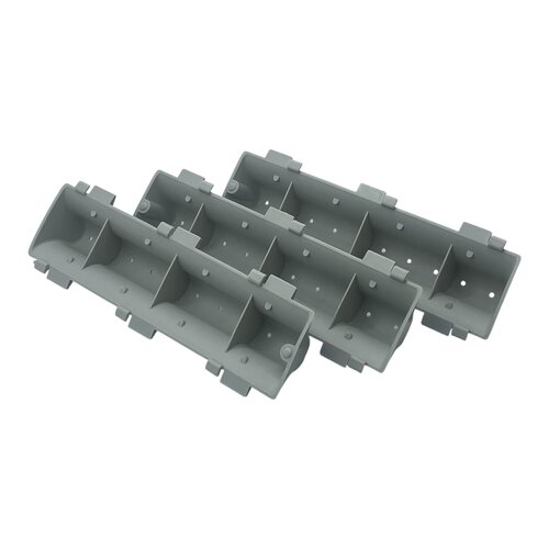 Fixem Fixem Trommelrib Geschikt voor Whirlpool Bosch Siemens 481941849713, 480110100104, 481241848725, 00750666, 750666 – 215 × 70 × 35 mm - Set 3 Stuks