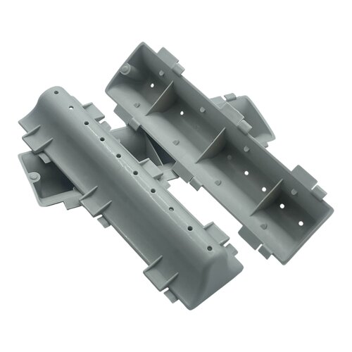 Fixem Fixem Trommelrib Geschikt voor Whirlpool Bosch Siemens 481941849713, 480110100104, 481241848725, 00750666, 750666 – 215 × 70 × 35 mm - Set 3 Stuks