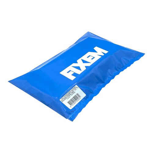 Fixem Fixem Trommelrib Geschikt voor Whirlpool Bosch Siemens 481941849713, 480110100104, 481241848725, 00750666, 750666 – 215 × 70 × 35 mm - Set 3 Stuks