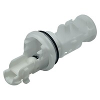 Fixem Wasmachinefilter – Geschikt voor Zanussi, Electrolux - 1327658017 – Compleet met Rubber – Ø 51–62 mm – 123 mm