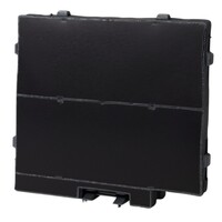 Fixem Koolstoffilter geschikt voor Bosch Siemens – CZ51DXA0X0, DWZ0DX0A0, LZ10DXA00, Z51DXA0X0, 11022296, 17006795 - Rechthoekig Koolstoffilter voor Afzuigkap – 217 × 210 × 25 mm