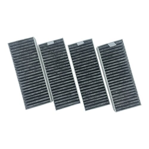 Fixem Fixem Afzuigkap Koolstoffilter Set 4 Stuks, Geschikt voor Bosch Siemens, 17007412, HEZ9VRUD0, 17007113, Voor Diverse PVQ en PIE Inductiekookplaten Fixem Fixem Afzuigkap Koolstoffilter Set 4 Stuks, Geschikt voor Bosch Siemens, 17007412, HEZ9VRUD0, 17007113, Voor Diverse PVQ en PIE Inductiekookplaten