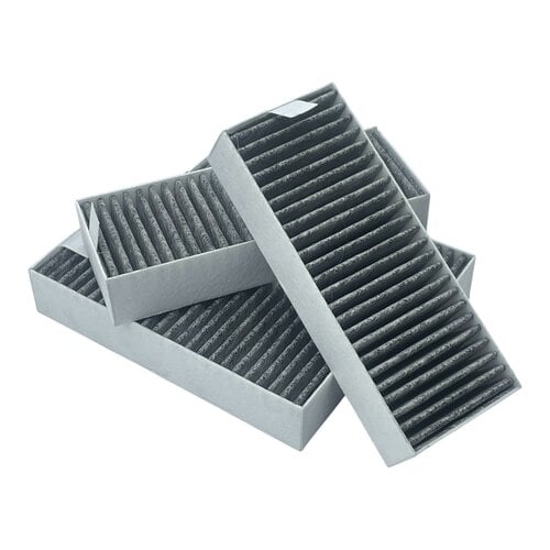 Fixem Fixem Afzuigkap Koolstoffilter Set 4 Stuks, Geschikt voor Bosch Siemens, 17007412, HEZ9VRUD0, 17007113, Voor Diverse PVQ en PIE Inductiekookplaten Fixem Fixem Afzuigkap Koolstoffilter Set 4 Stuks, Geschikt voor Bosch Siemens, 17007412, HEZ9VRUD0, 17007113, Voor Diverse PVQ en PIE Inductiekookplaten