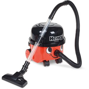 Casdon Henry Speelgoed Stofzuiger met Zuigfunctie Geschikt voor Kinderen vanaf 3 Jaar