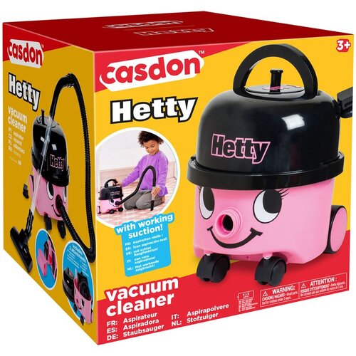 Numatic Casdon Hetty speelgoed stofzuiger met werkende zuigkracht 3+ jaar Numatic Casdon Hetty speelgoed stofzuiger met werkende zuigkracht 3+ jaar
