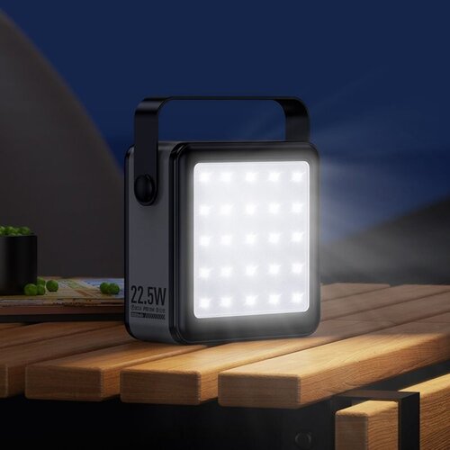 Hoco J161 Powerbank 80.000mAh 2x USB-A & 2x USB-C Met LED Display en Zaklamp Geschikt voor Smartphones Tablets Laptop